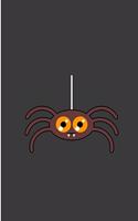 Spider: Sharp Spider Perfect Gift Lined Notebook/Journal (6x9)