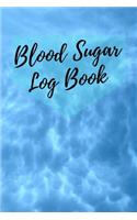 Blood Sugar Log Book