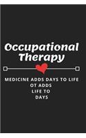 Occupational Therapy Notebook Gift