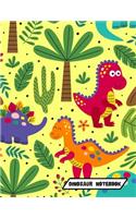 Dinosaur Notebook