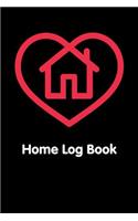 Home Log Book: Homeowner Record Book