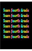 Team Fourth Grade