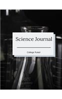 Science Journal College Ruled