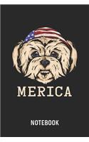 Merica Notebook
