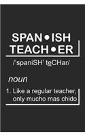 Span ish Teach er