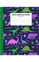 Primary Composition Notebook Story Paper Journal