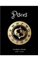 Pisces 2019 - 2020 Academic Planner
