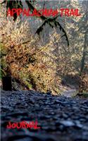 Appalachian Trail Journal: Small Pocket Sized Thru-Hiking Diary. 5*8 Inch Daily Waking Notebook, with 200 Blank Lined Pages for 200 Days of Walking.
