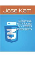 Essential Techniques for Css3 Developers