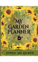 My Garden Planner Journal and Log Book