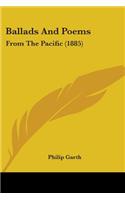 Ballads And Poems