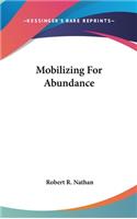 Mobilizing For Abundance