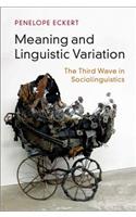 Meaning and Linguistic Variation