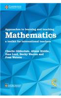 Approaches to Learning and Teaching Mathematics