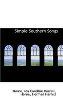 Simple Southern Songs