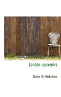 London Souvenirs: (English)