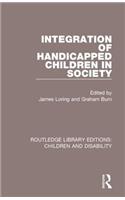 Integration of Handicapped Children in Society