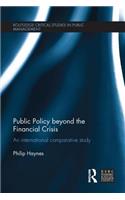 Public Policy beyond the Financial Crisis