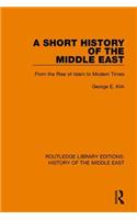 Short History of the Middle East