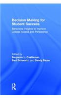 Decision Making for Student Success