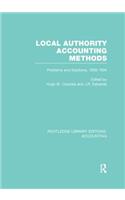 Local Authority Accounting Methods Volume 2 (RLE Accounting)