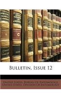 Bulletin, Issue 12