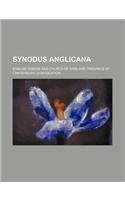 Synodus Anglicana