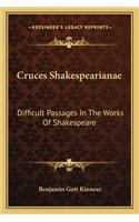 Cruces Shakespearianae