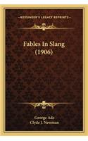 Fables In Slang (1906)