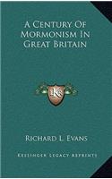Century Of Mormonism In Great Britain