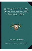 Epitome of the Law of Arbitration and Awards (1883)