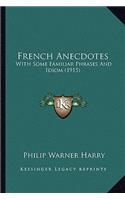 French Anecdotes
