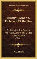 Infantry Tactics V3, Evolutions Of The Line: Or Rules For The Exercise And Maneuvers Of The United States' Infantry (1861)(English)
