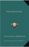 Fox-Hunting