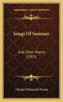 Songs Of Summer