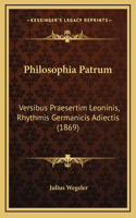 Philosophia Patrum