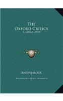 The Oxford Critics