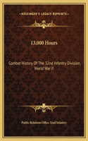 13,000 Hours