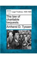 The Law of Charitable Bequests.