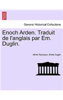 Enoch Arden. Traduit de l'Anglais Par Em. Duglin.