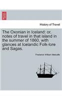 The Oxonian in Iceland