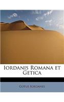 Iordanis Romana Et Getica
