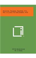 Hunter, Trader, Trapper, V71, No. 1-6, July to December, 1935