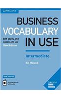 Business Vocabulary in Use: Intermediate Book with Answers and Enhanced eBook