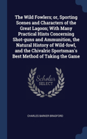 The Wild Fowlers; or, Sporting Scenes and Characters of the Great Lagoon; With Many Practical Hints Concerning Shot-guns and Ammunition, the Natural History of Wild-fowl, and the Chivalric Sportsman's Best Method of Taking the Game