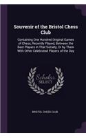 Souvenir of the Bristol Chess Club