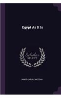 Egypt As It Is