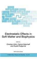 Electrostatic Effects in Soft Matter and Biophysics