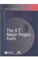 The JCT Major Projects Form