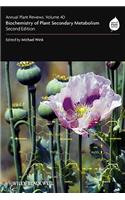 Annual Plant Reviews, Biochemistry of Plant Secondary Metabolism